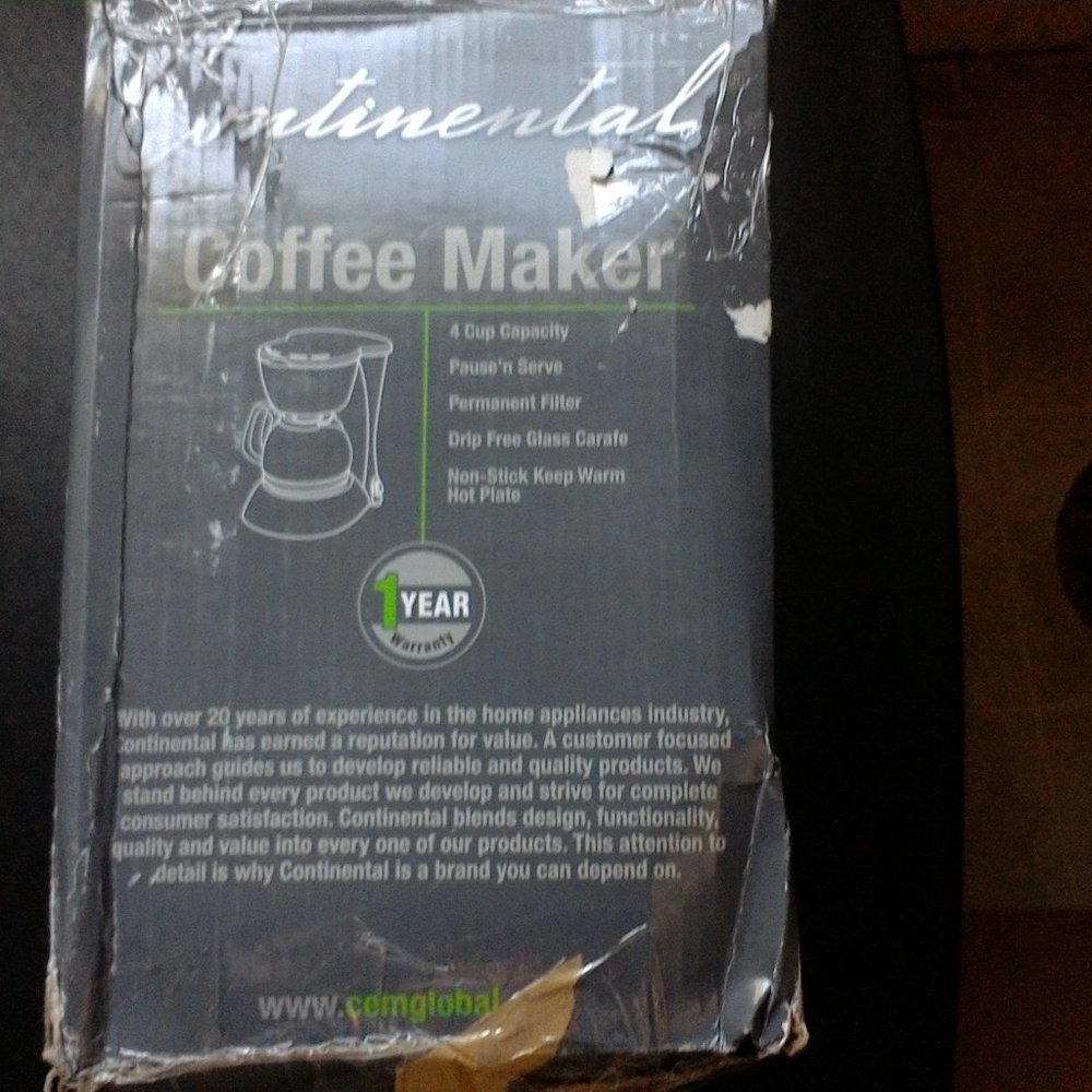 Drip Coffee maker NWT